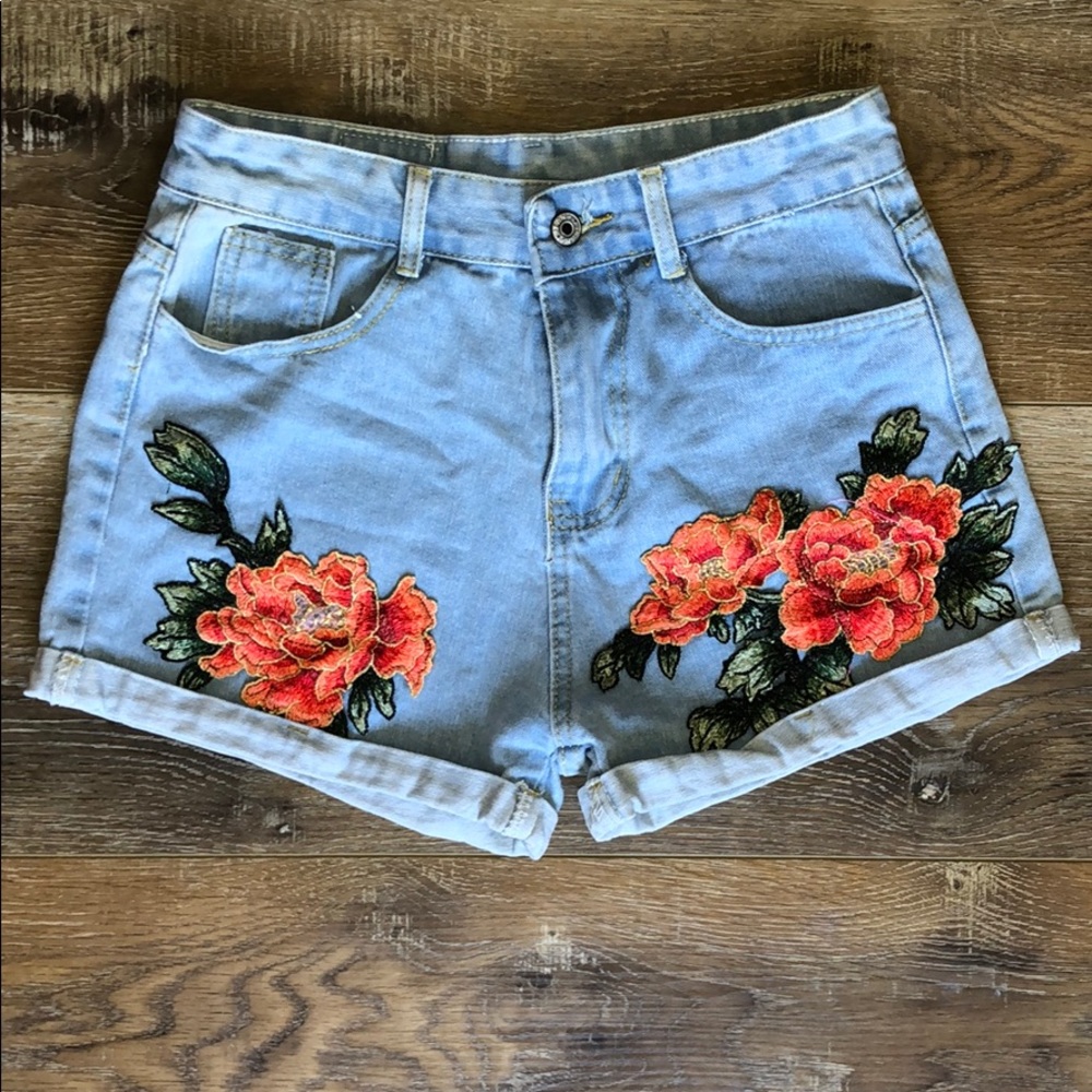 Floral shorts